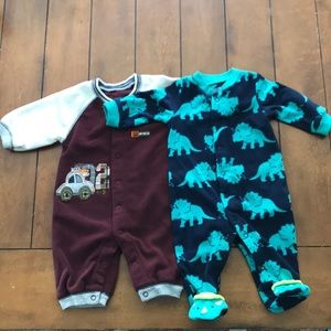 Set of 2 carters sleepers 3 months